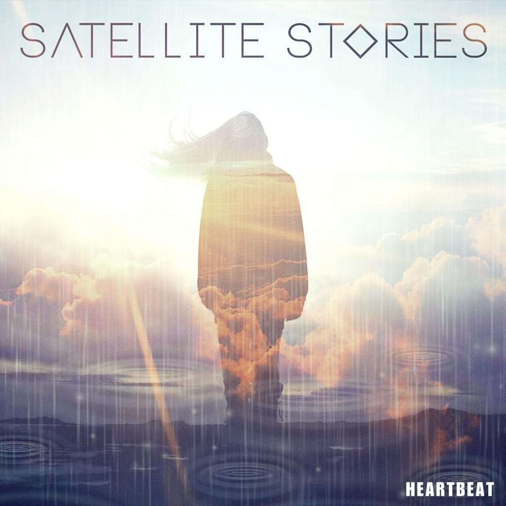 Album cover art for "Heartbeat" by Satellite Stories