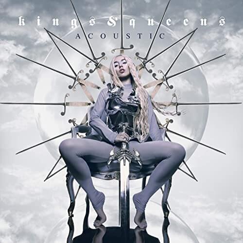 Album cover art for "Kings & Queens (Acoustic)" by Ava Max