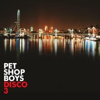 Album cover art for "Somebody Else’s Business" by Pet Shop Boys