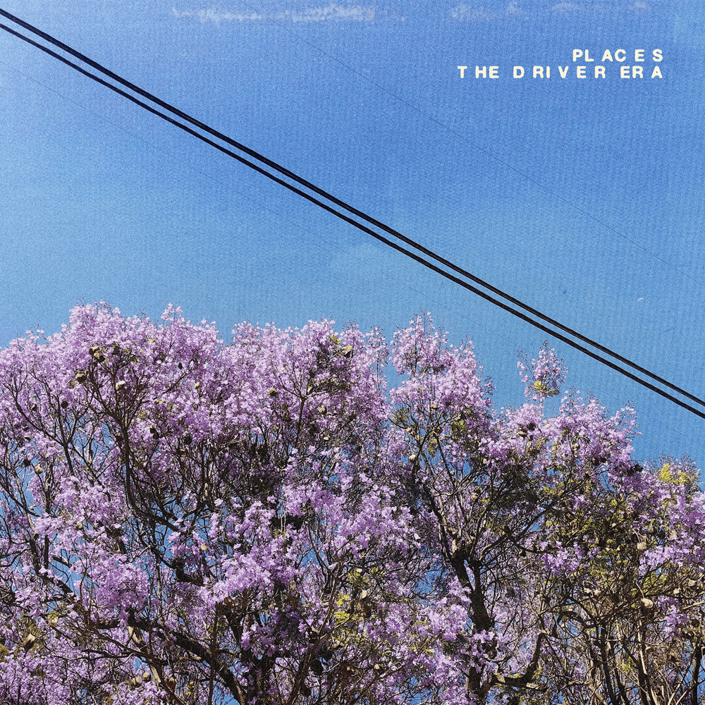 Album cover art for "Places" by THE DRIVER ERA