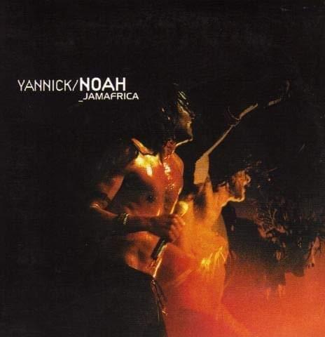 Album cover art for "Jamafrica" by Yannick Noah