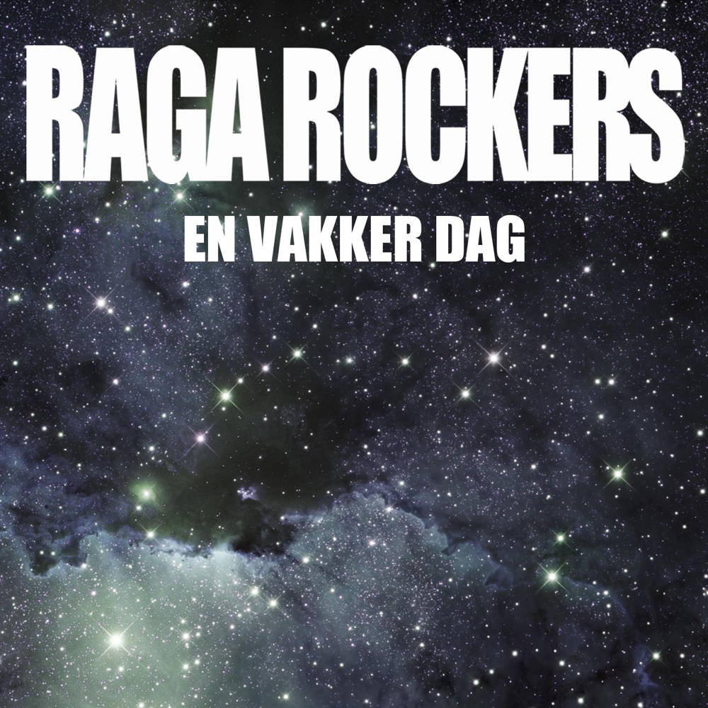 Album cover art for "En vakker dag" by Raga Rockers