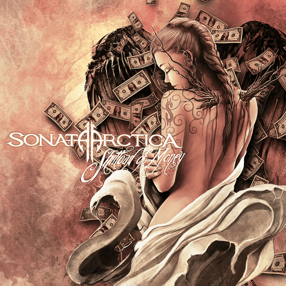Album cover art for "Shitload of Money" by Sonata Arctica