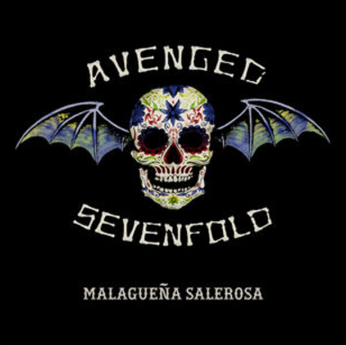 Album cover art for "Malagueña Salerosa (La Malagueña)" by Avenged Sevenfold