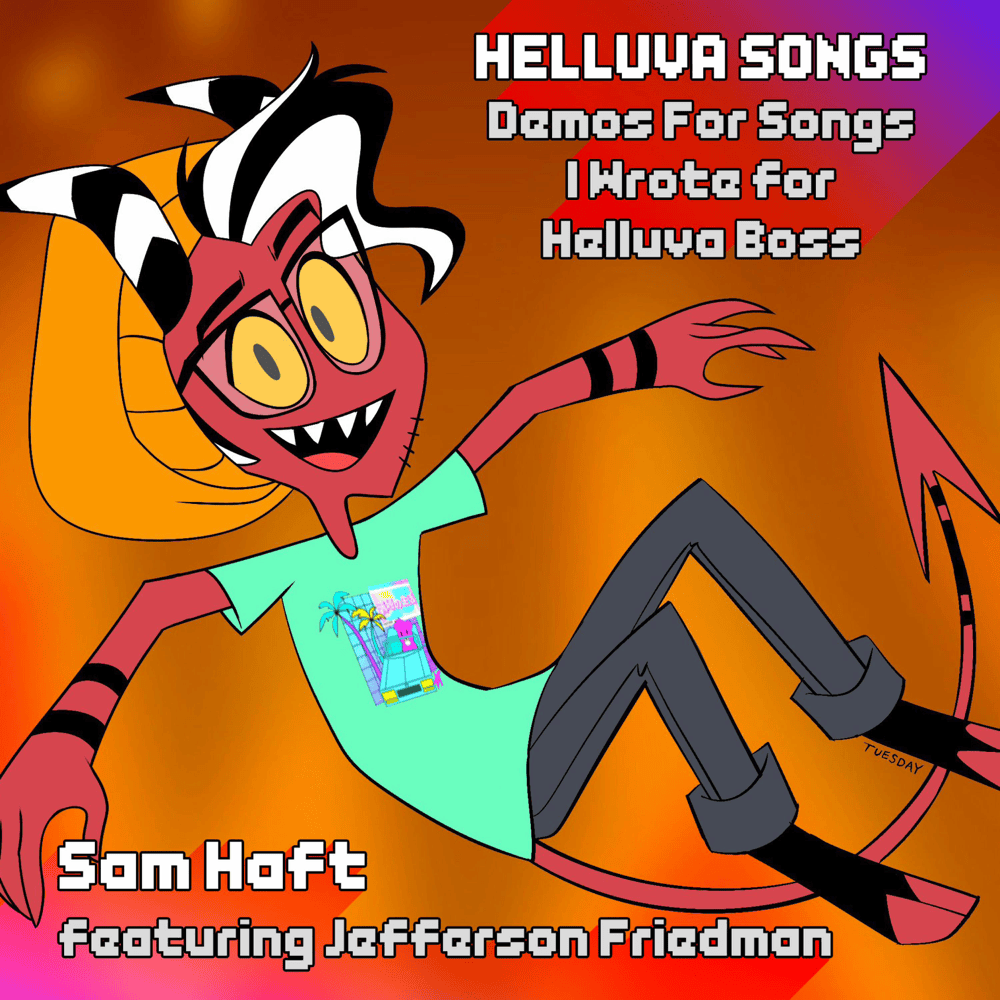 Album cover art for "CHAZ TIME" by Sam Haft