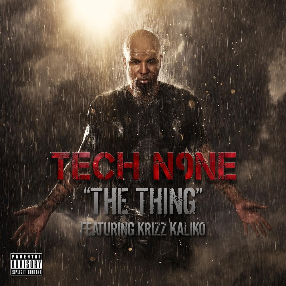 Album cover art for "The Thing" by Tech N9ne & Krizz Kaliko