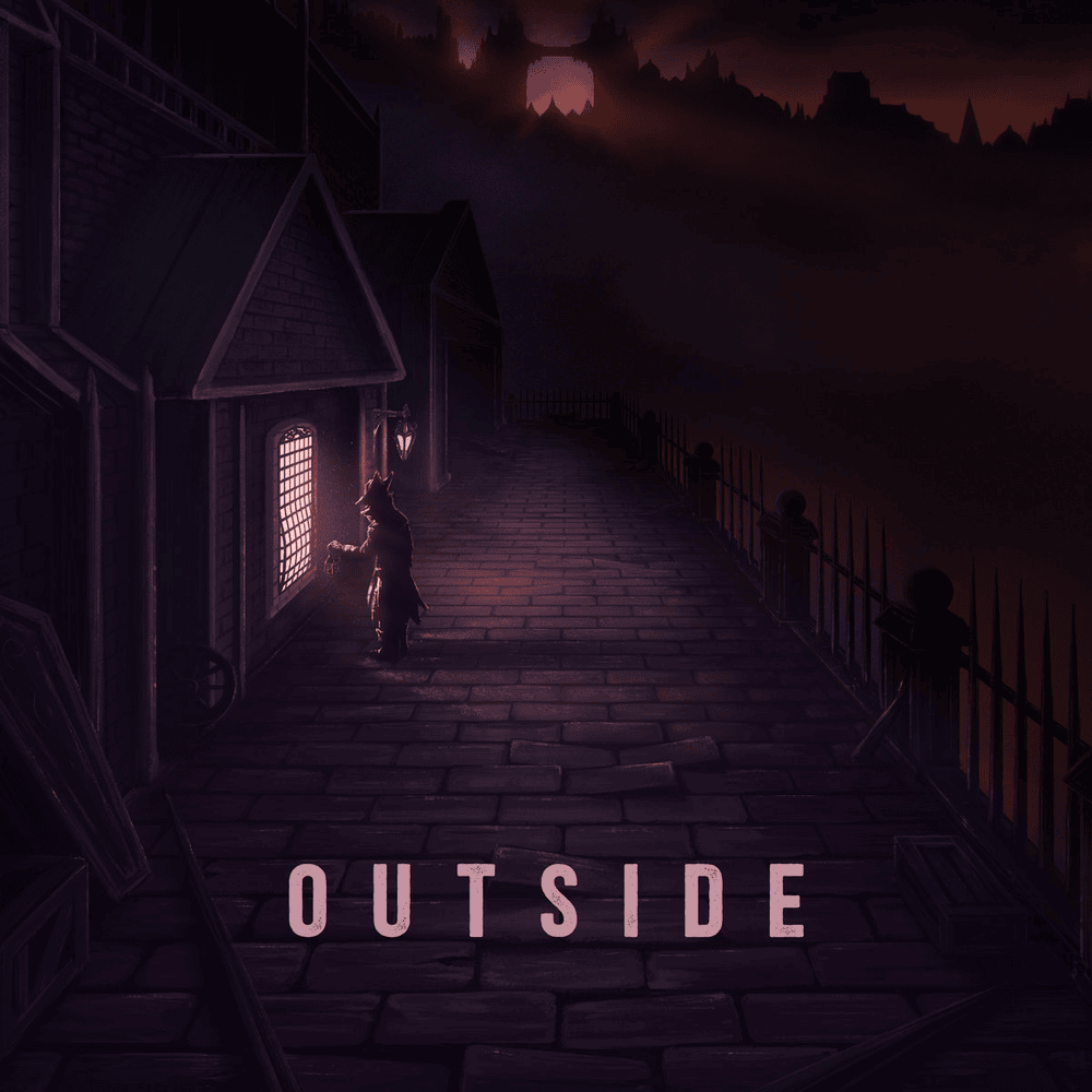 Album cover art for "Outside" by Aviators