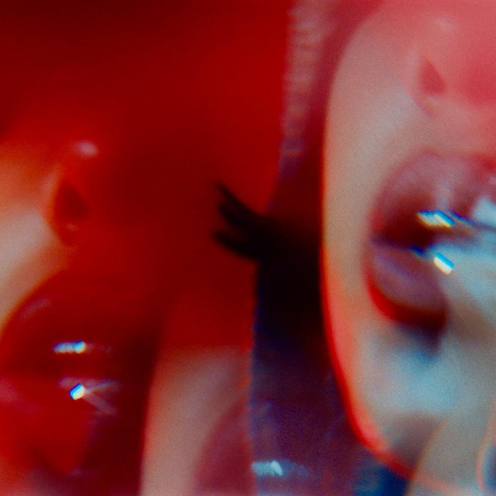 Album cover art for "BLEACH" by Ecca Vandal