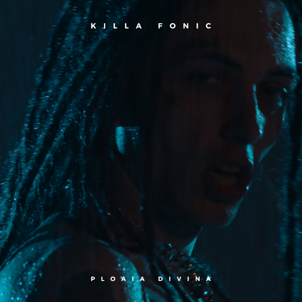 Album cover art for "Ploaia divină" by Killa Fonic