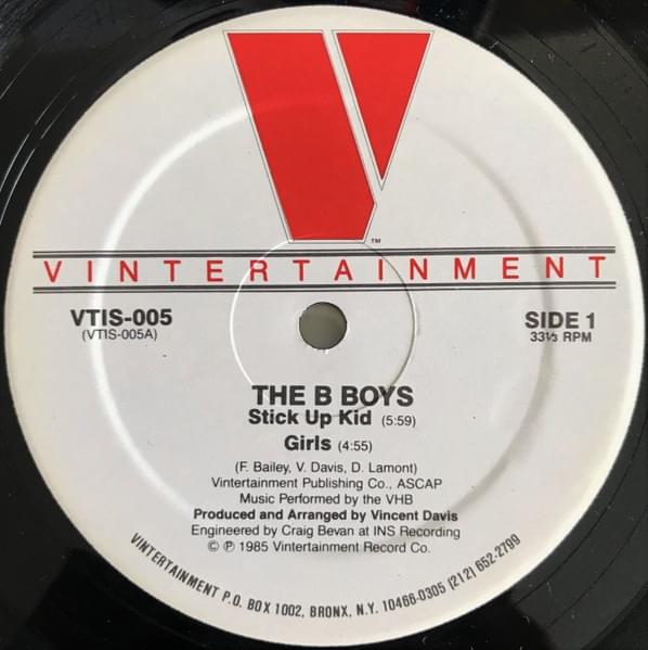 Stick Up Kid by The B Boys