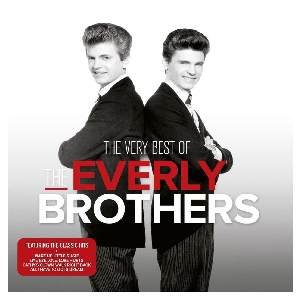 Cover image for The Very Best Of The Everly Brothers