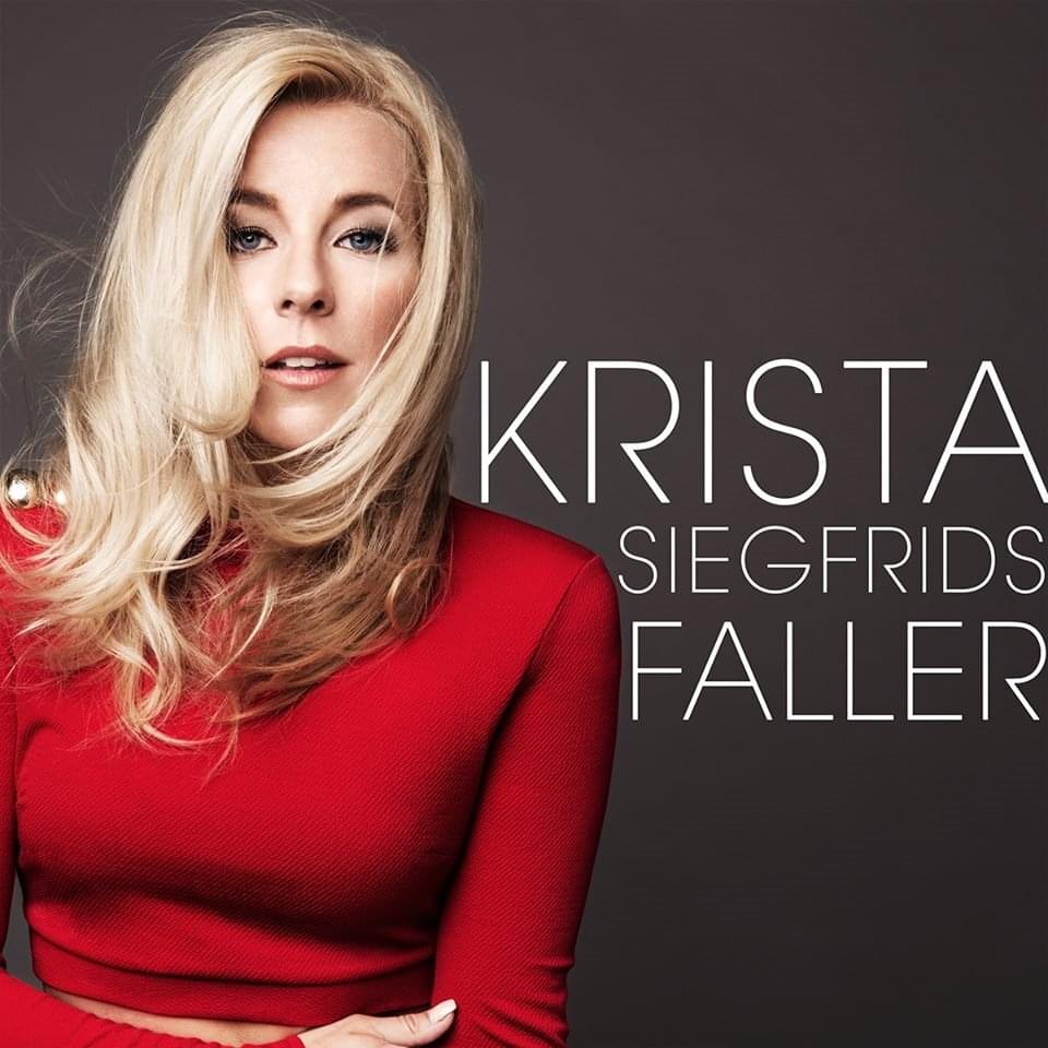 Album cover art for "Faller" by Krista Siegfrids