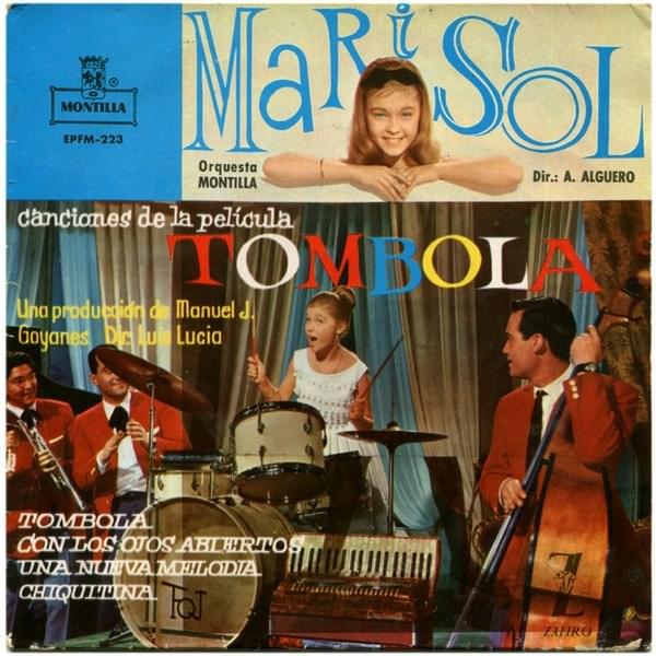 Cover image for Canciones De La Película “Tómbola”