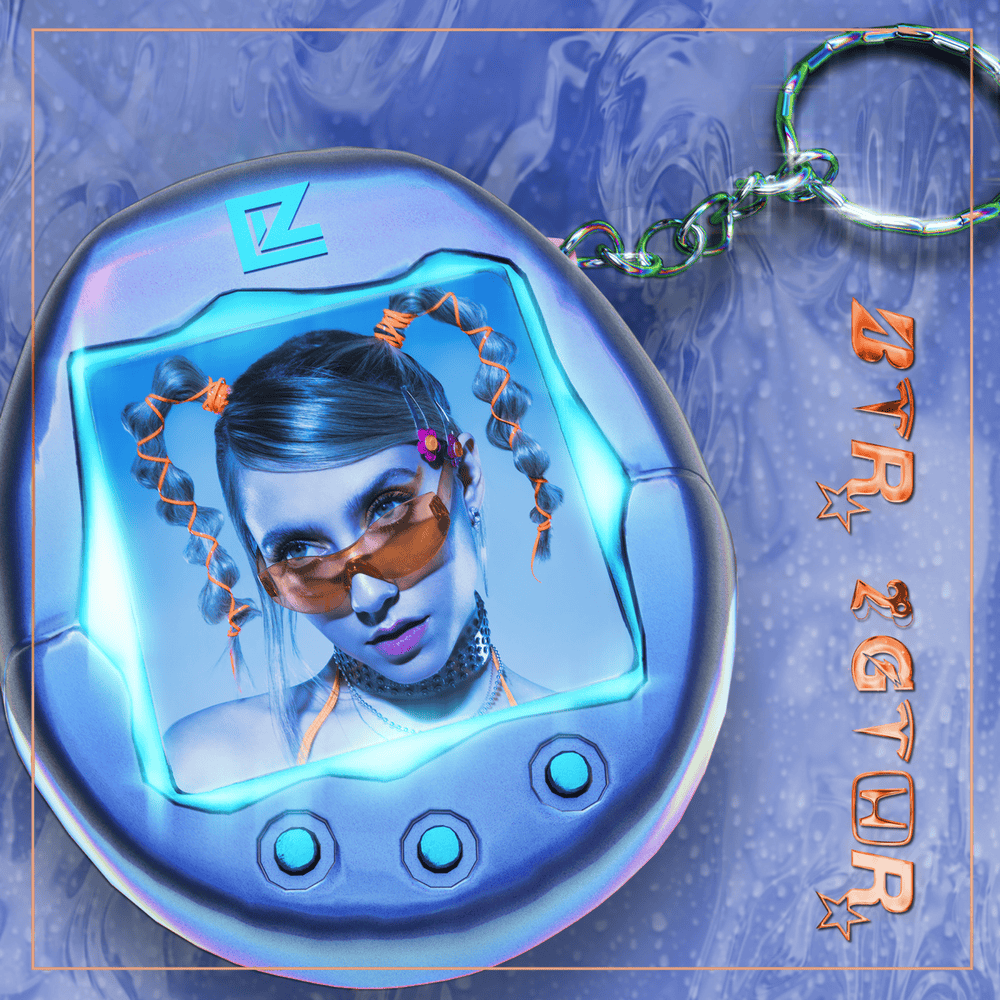 Album cover art for "BTR 2GTHR" by LIZ
