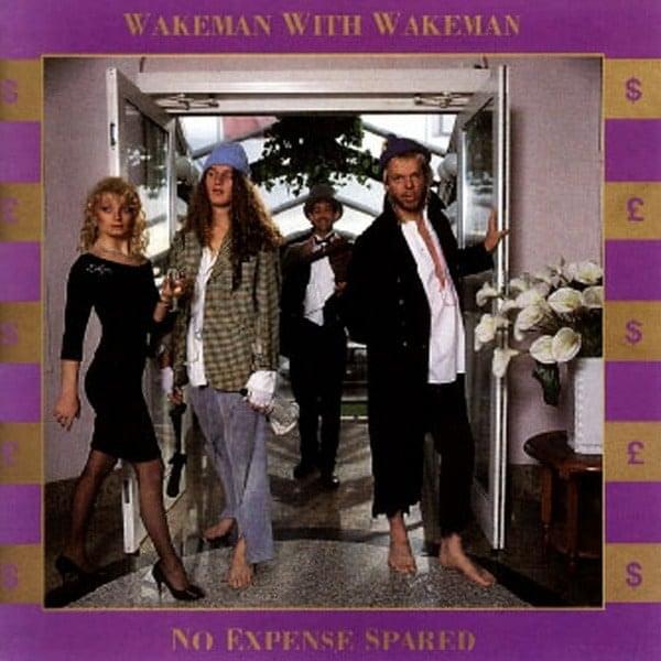 Album cover art for "Dylic" by Wakeman with Wakeman