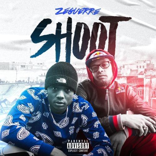 Album cover art for "Shoot" by ZeGuerre