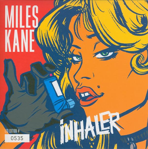 Album cover art for "Inhaler" by Miles Kane