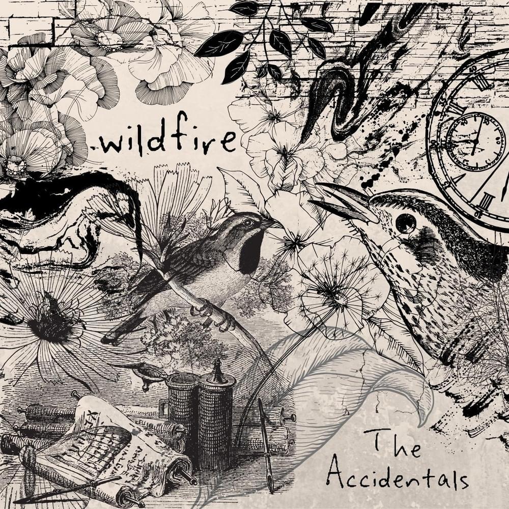 Album cover art for "Wildfire" by The Accidentals