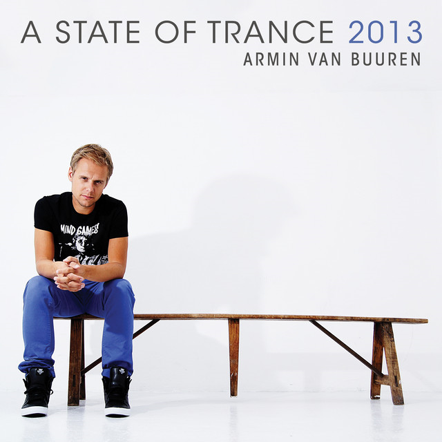 Album cover art for "The Light" by Armin van Buuren