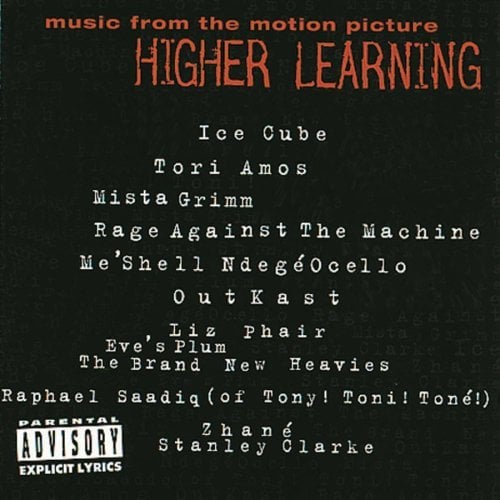 Album cover art for "Higher" by Ice Cube