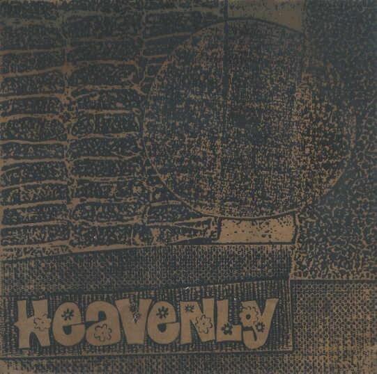 Album cover art for "I Fell in Love Last Night" by Heavenly