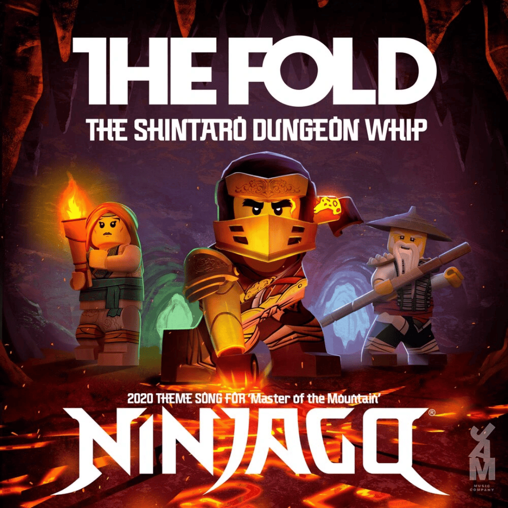 Album cover art for "LEGO Ninjago WEEKEND WHIP (The Shintaro Dungeon Whip Remix)" by Ninjago Music