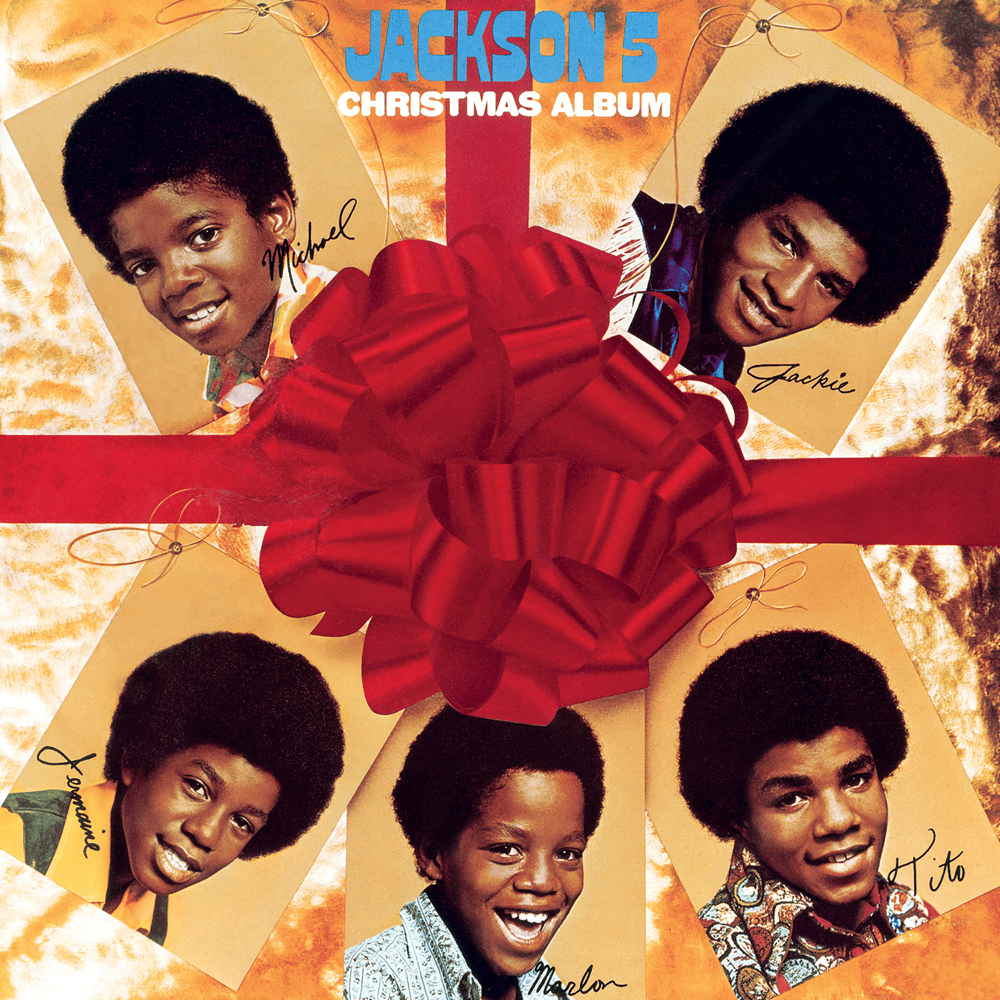 Album cover art for "Santa Claus Is Coming to Town" by The Jackson 5