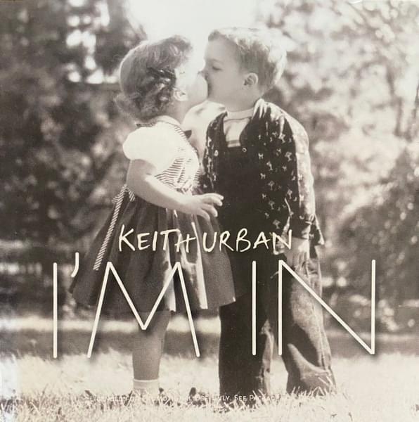 Album cover art for "I’m In" by Keith Urban