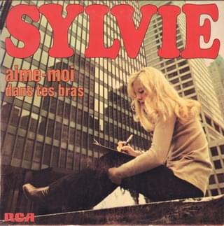 Album cover art for "Aime-moi" by Sylvie Vartan