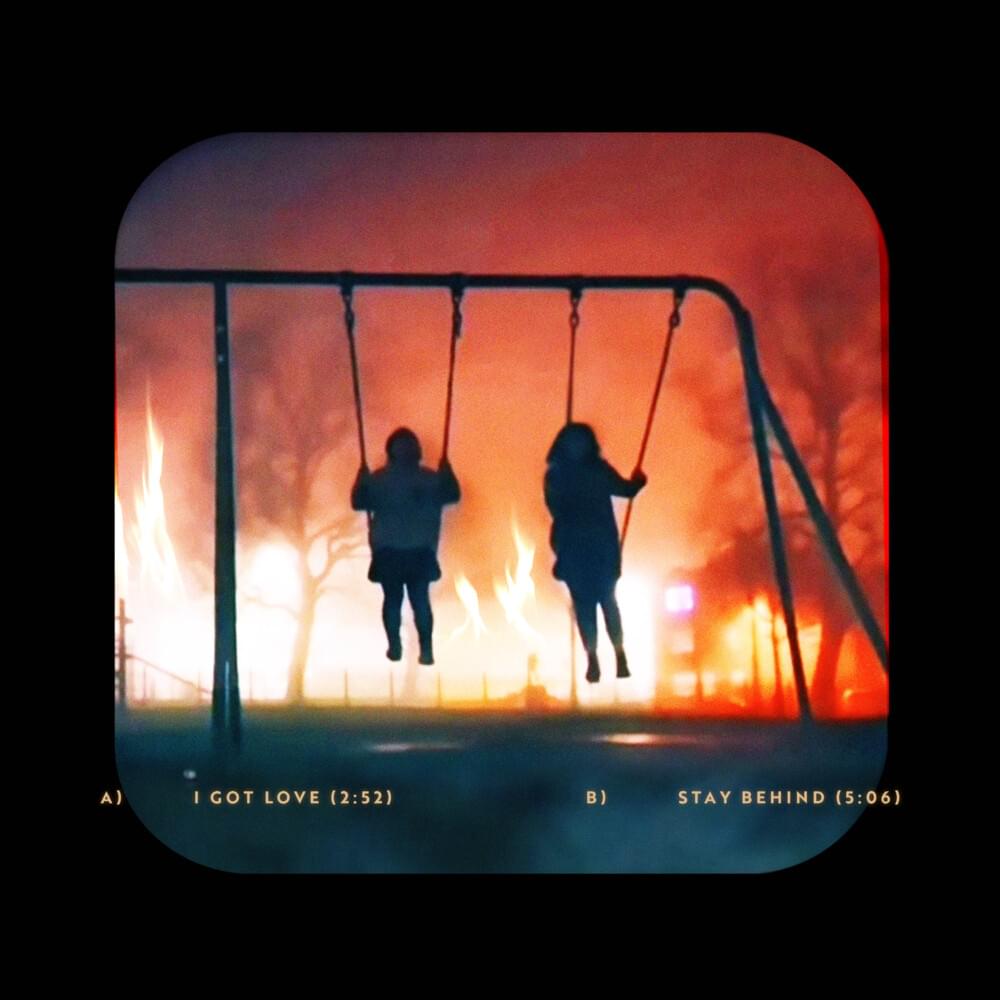 Album cover art for "Stay Behind" by Mother Mother