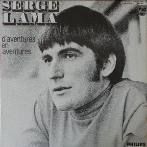 Album cover art for "D’aventures en aventures" by Serge Lama