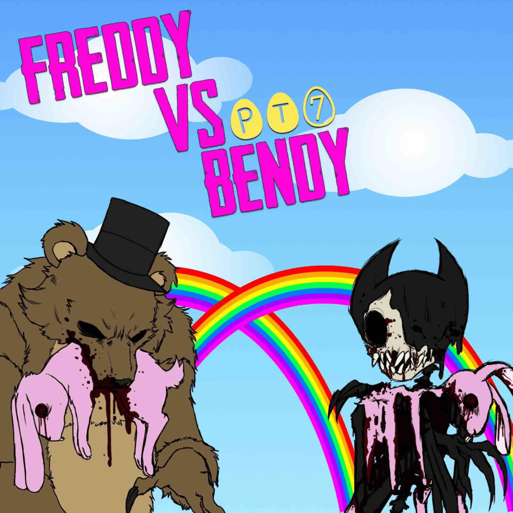 Album cover art for "Freddy Vs Bendy, Pt. 7" by Rockit Music