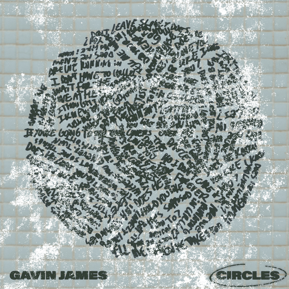 Album cover art for "Circles" by Gavin James