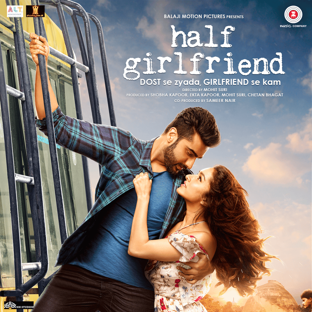 Album cover art for "Mithoon & Shraddha Kapoor - Phir Bhi Tumko Chaahungi (Romanized)" by Genius Romanizations