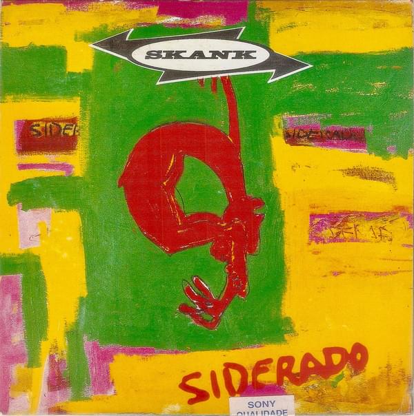 Album cover art for "Siderado" by Skank