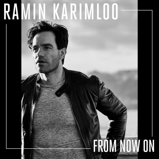 Album cover art for "From Now On" by Ramin Karimloo