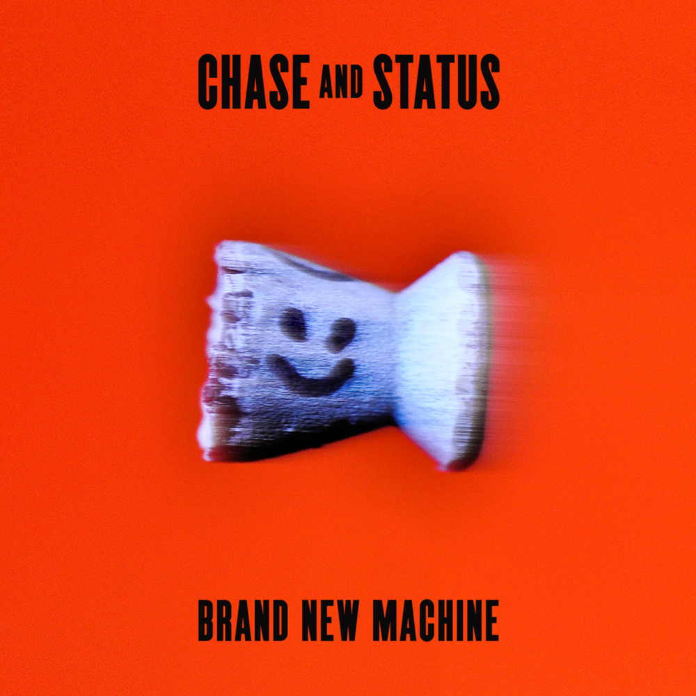 Cover image for Brand New Machine