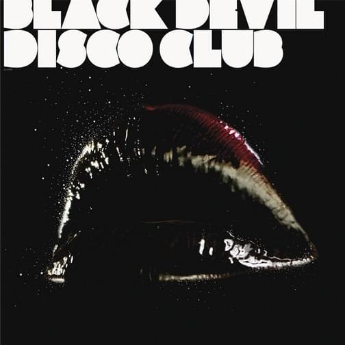 Album cover art for "The Devil In Us" by Black Devil Disco Club