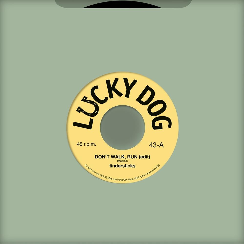 Cover image for Don’t Walk, Run / Soft Tissue (Single)