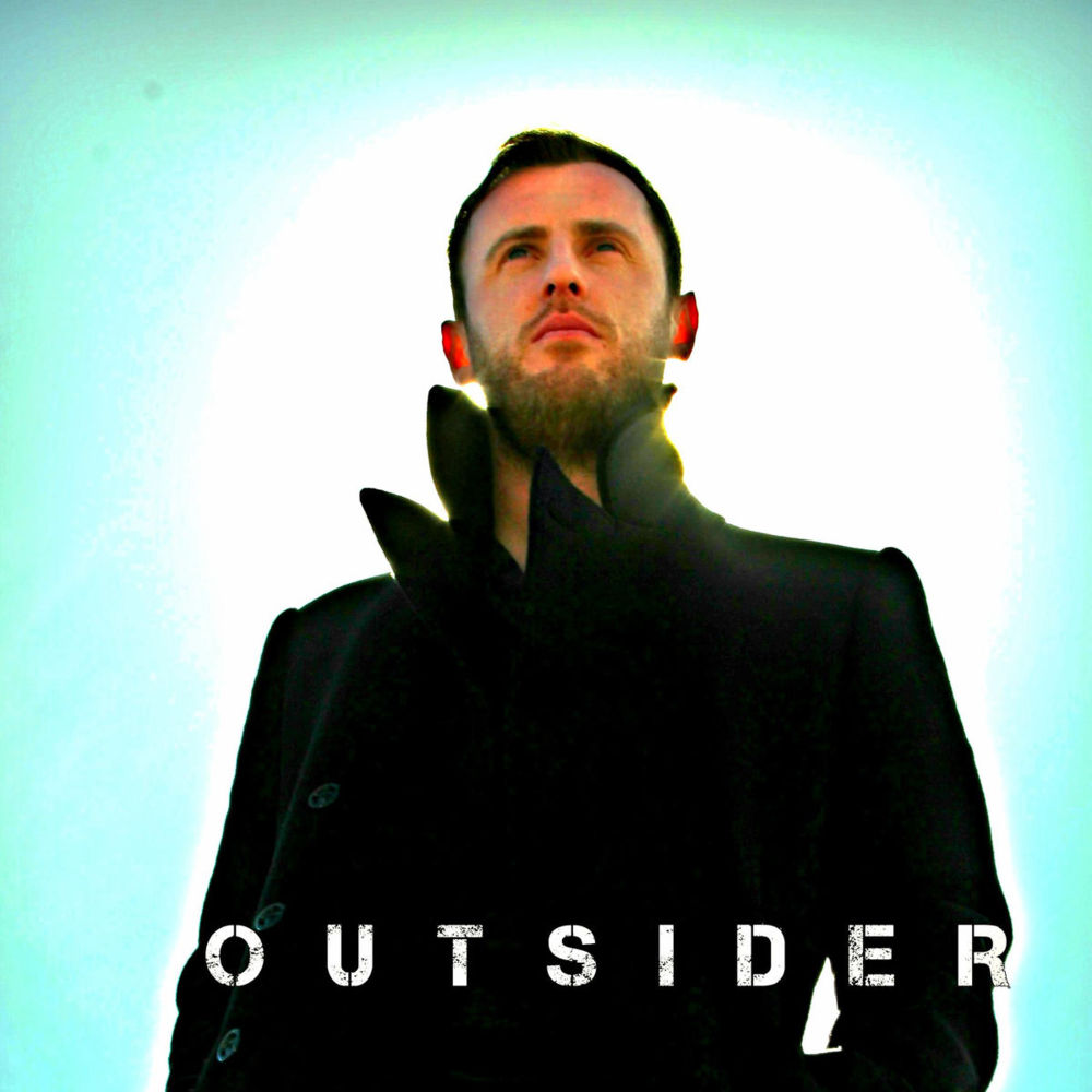 Album cover art for "Late Night Radio" by Outsider (IRL)