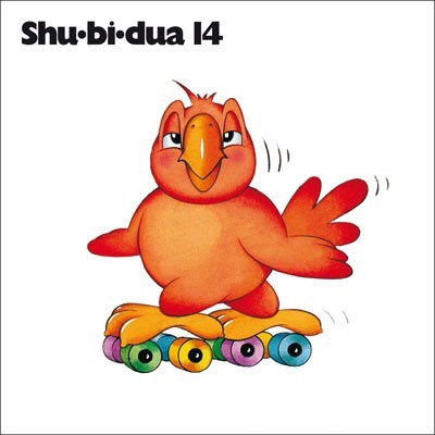 Album cover art for "Danske Sild" by Shu-bi-dua