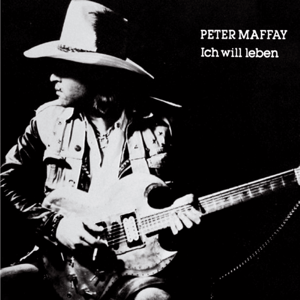 Album cover art for "Ich will dich" by Peter Maffay