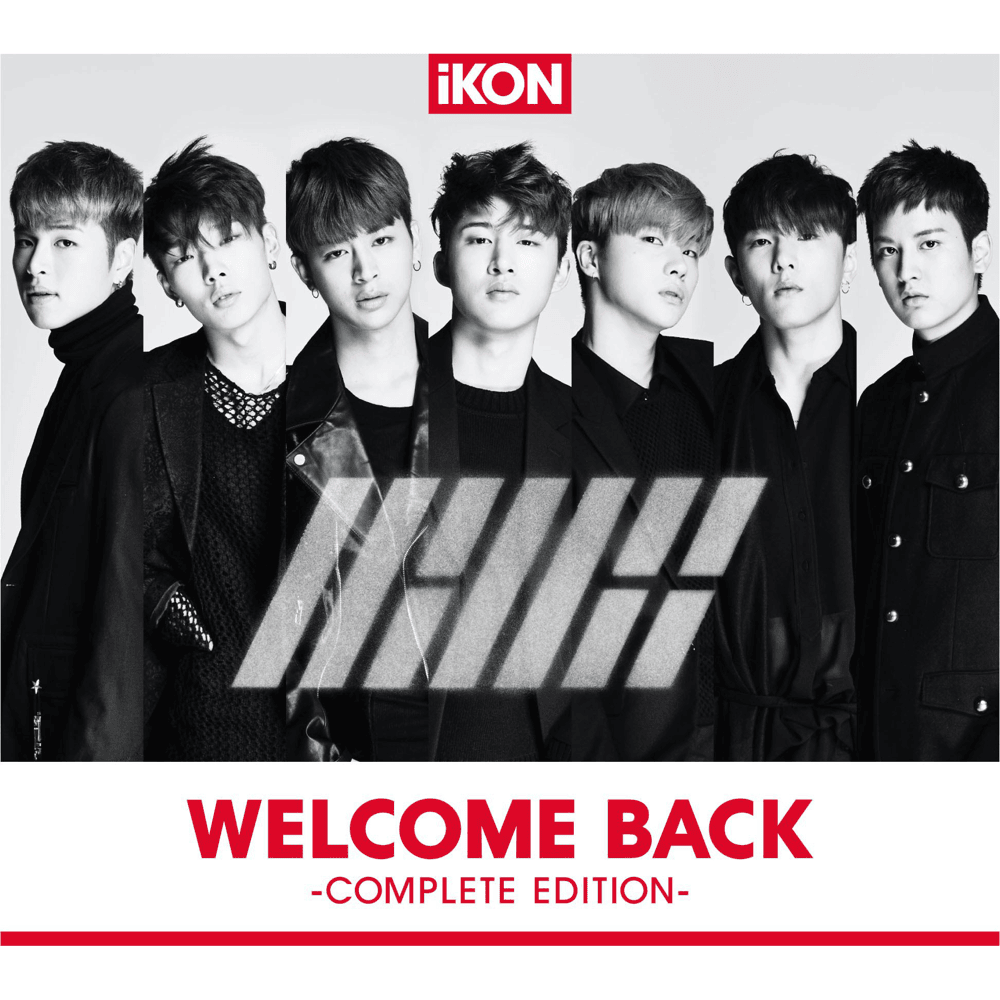 Cover image for WELCOME BACK -COMPLETE EDITION-