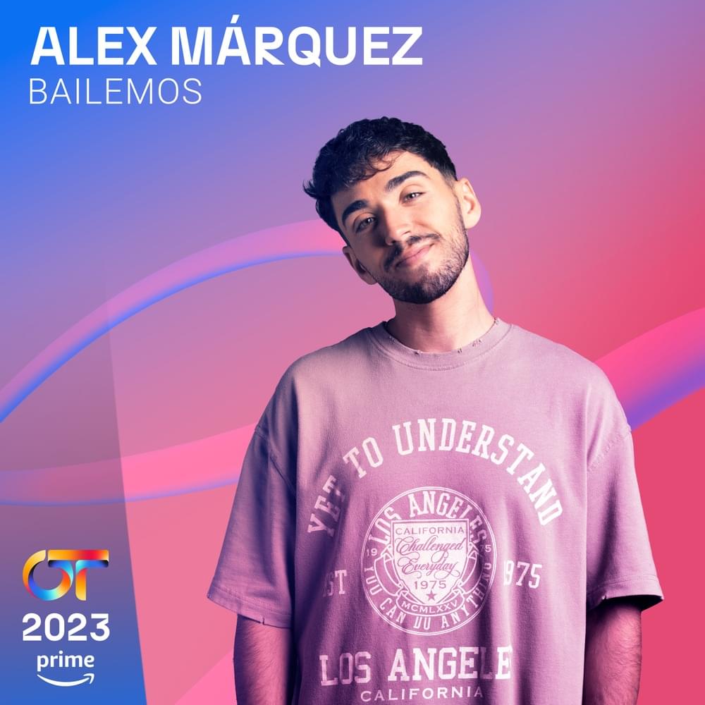 Album cover art for "Bailemos" by ALEZ (ESP)