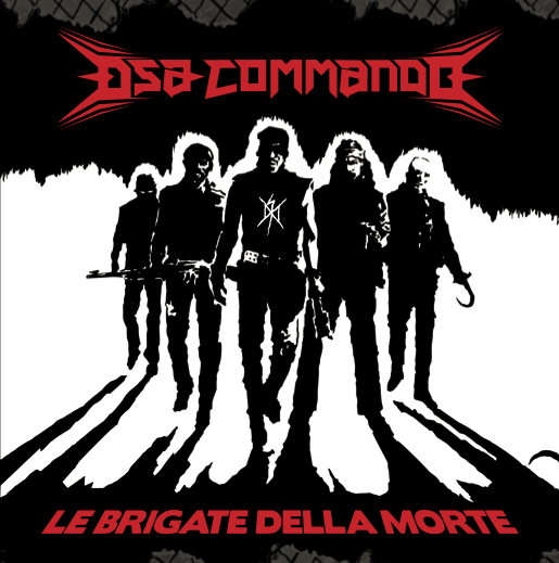 Album cover art for "Rejects" by DSA Commando