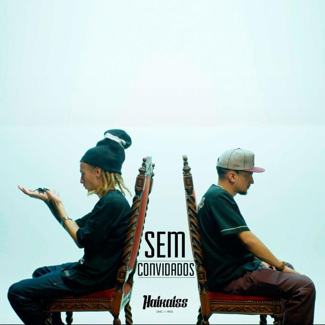 Album cover art for "Sem Convidados" by Haikaiss