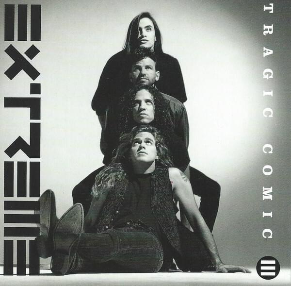 Album cover art for "Help!" by Extreme