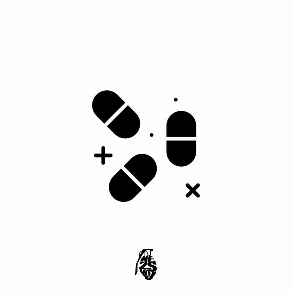 Album cover art for "A.D" by Nessyou