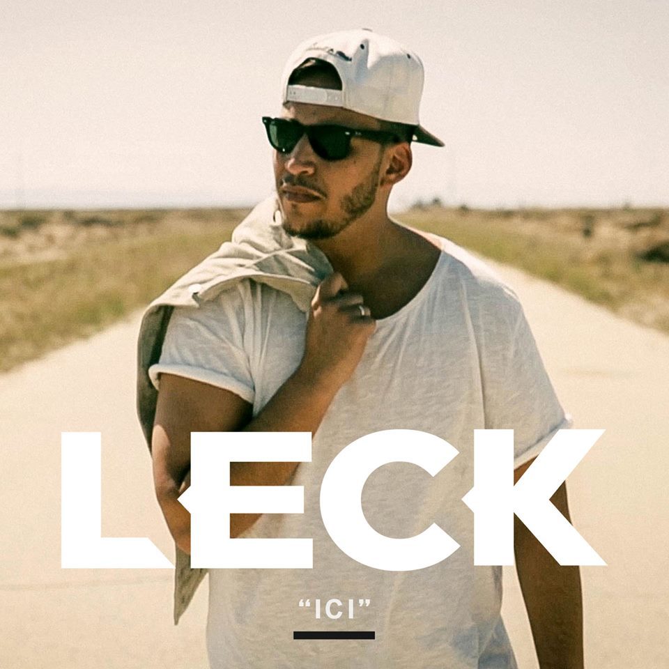 Album cover art for "Leck - Ici (#LeckFlix)" by Leck