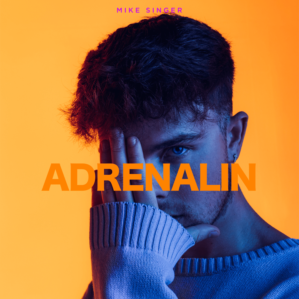 Album cover art for "Adrenalin" by Mike Singer